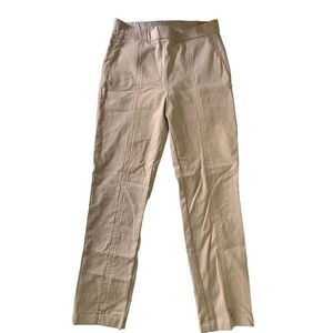Joseph Ribkoff khaki tan pants trousers women's size 8